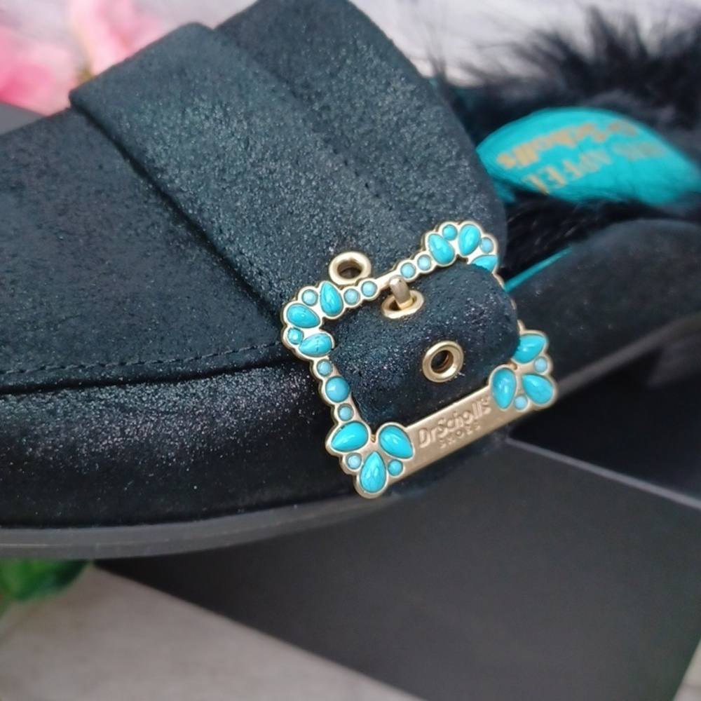Dr. Scholl's + Iris Apfel Slip on Mr. Carl Mule NEW! - Picture 3 of 9